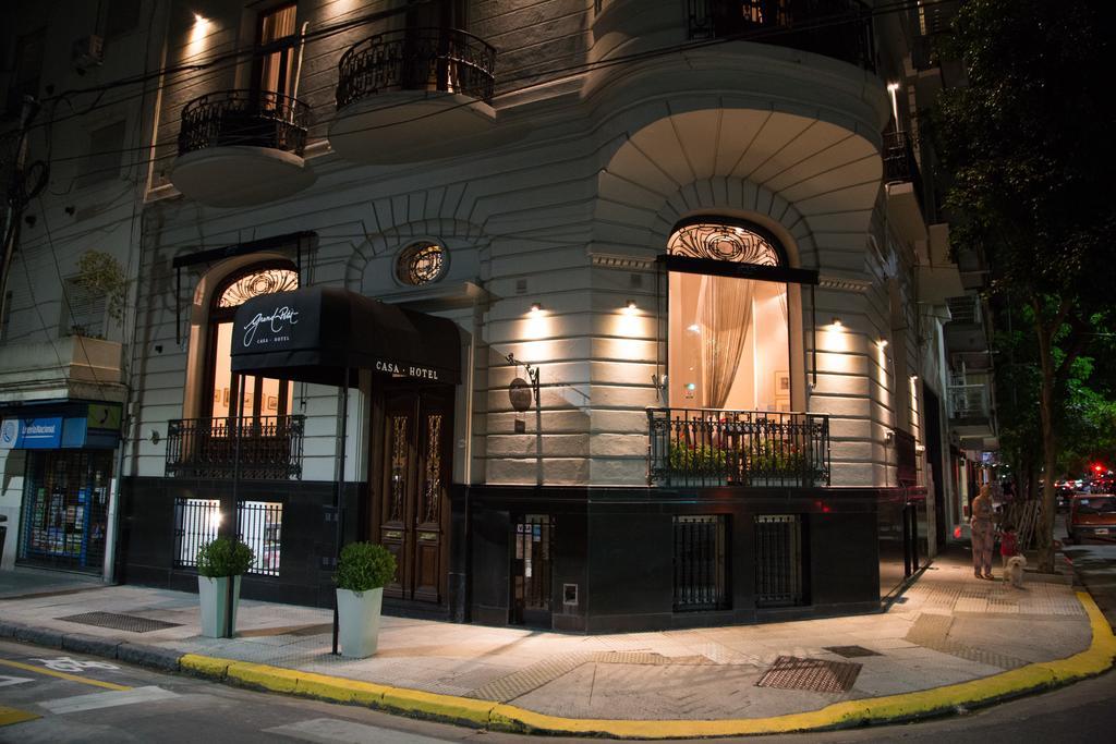 Grand Petit Casa Hotel Buenos Aires Bagian luar foto